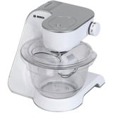 Theo Klein Bosch - Küchenmaschine "MUM 5", Kinderhaushaltsgerät weiß/silber