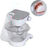 Theo Klein Bosch - Küchenmaschine "MUM 5", Kinderhaushaltsgerät weiß/silber