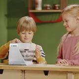 Theo Klein Bosch - Küchenmaschine "MUM 5", Kinderhaushaltsgerät weiß/silber