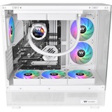 Thermaltake CT140 EX ARGB Sync PC Cooling Fan, Gehäuselüfter weiß, 3er Pack, 140 mm