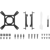 Thermaltake TH240 V3 ARGB Sync, Wasserkühlung weiß, Snow Edition