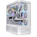 Thermaltake View 370 TG ARGB Snow White, Tower-Gehäuse weiß, Tempered Glass x 3