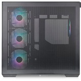 Thermaltake View 380 TG ARGB Black, Tower-Gehäuse schwarz, Tempered Glass x 2