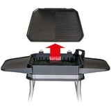 Unold BBQ Stand- Tischgrill Jimmy , Elektrogrill schwarz, 2.800 Watt