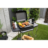 Unold BBQ Stand- Tischgrill Jimmy , Elektrogrill schwarz, 2.800 Watt
