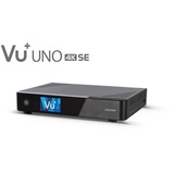 VU+ UNO 4K SE, Terrestrischer Receiver schwarz, DVB-T2 (HD) Twin Tuner, FBC, 4K