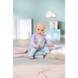 ZAPF Creation Baby Annabell® Sweet Dreams Schlafanzug 43cm, Puppenzubehör Shirt und Hose. Inklusive Kleiderbügel