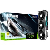 ZOTAC GeForce RTX 4090 Trinity, Grafikkarte 3x DisplayPort, 1x HDMI 2.1