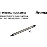 iiyama ProLite T6529AS-B1AG, LED-Monitor 164 cm (64.5 Zoll), schwarz (matt), UltraHD/4K, VA, Touchscreen, Android, USB-C