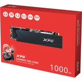 ADATA XPG GAMMIX S50 Core 1.0 TB, SSD schwarz, PCIe 4.0 x4, NVMe 1.4, M.2 2280
