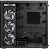 ARCTIC Xtender VG , Tower-Gehäuse schwarz (matt), Tempered Glass x 2 (getönt)
