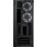 ARCTIC Xtender VG , Tower-Gehäuse schwarz (matt), Tempered Glass x 2 (getönt)