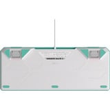 ASUS TUF Gaming K3 Gen II Hatsune Miku Edition, Gaming-Tastatur türkis/mehrfarbig, DE-Layout