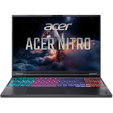Acer  Nitro 16 (AN16-A91-R48M), Gaming-Notebook schwarz, AMD Ryzen 9 9955HX3D, NVIDIA GeForce RTX 5070 Ti, 16 GB DDR5, 1 TB (1 TB SSD), Windows 11 Home
