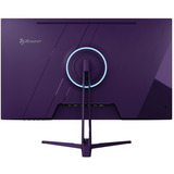 Arozzi Nova 27T2K180, Gaming-Monitor 68.6 cm (27 Zoll), lila, QHD, IPS, HDMI, DP, Lautsprecher, 180Hz Panel