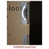 Bomann KG 7353, Kühl-/Gefrierkombination edelstahl