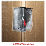 Bomann KG 7353, Kühl-/Gefrierkombination edelstahl