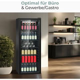 Bomann KSG 7292, Getränkekühlschrank schwarz