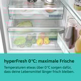 Bosch KGN392I1F Serie 4, Kühl-/Gefrierkombination edelstahl