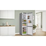 Bosch KGN392I1F Serie 4, Kühl-/Gefrierkombination edelstahl