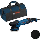 Bosch Polierer GPX9-125S Schwamm 130 Millimeter Werkzeugtasche, Poliermaschine Kit