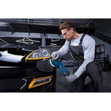 Bosch Polierer GPX9-125S Schwamm 130 Millimeter Werkzeugtasche, Poliermaschine Kit