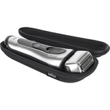 Braun Series 8 8567cc , Rasierer silber/schwarz