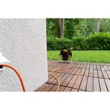 Brennenstuhl Garant G Bretec IP44 Gartenkabeltrommel, 1 Anschluss schwarz/orange, 23 + 2 Meter