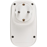 Brennenstuhl Steckdosenadapter + USB Charger PD 20W weiß, USB-A, USB-C, mit Kinderschutz