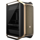 Cooler Master COSMOS Alpha Gold, Big-Tower-Gehäuse gold/schwarz, Tempered Glass