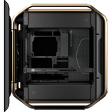 Cooler Master COSMOS Alpha Gold, Big-Tower-Gehäuse gold/schwarz, Tempered Glass