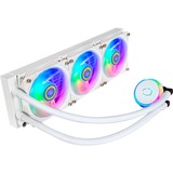 Cooler Master MasterLiquid PL360 Flux White Edition 360mm, Wasserkühlung weiß