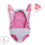 Corolle Mon Grand Poupon 36-42 cm Tragesitz, floral, Puppenzubehör 