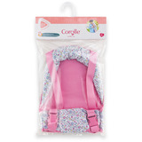 Corolle Mon Grand Poupon 36-42 cm Tragesitz, floral, Puppenzubehör 
