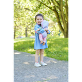 Corolle Mon Grand Poupon 36-42 cm Tragesitz, floral, Puppenzubehör 