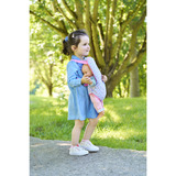 Corolle Mon Grand Poupon 36-42 cm Tragesitz, floral, Puppenzubehör 
