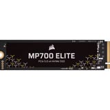 Corsair MP700 ELITE 2 TB, SSD schwarz, PCIe 5.0 x4, NVMe 2.0, M.2 2280