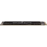 Corsair MP700 ELITE 2 TB, SSD schwarz, PCIe 5.0 x4, NVMe 2.0, M.2 2280
