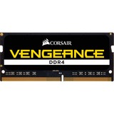 Corsair SO-DIMM 32 GB DDR4-3200 , Arbeitsspeicher schwarz, CMSX32GX4M1A3200C22, Vengeance