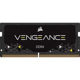 Corsair SO-DIMM 32 GB DDR4-3200  , Arbeitsspeicher schwarz, CMSX32GX4M1A3200C22, Vengeance