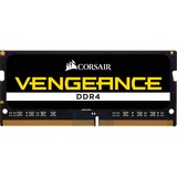 Corsair SO-DIMM 32 GB DDR4-3200  , Arbeitsspeicher schwarz, CMSX32GX4M1A3200C22, Vengeance