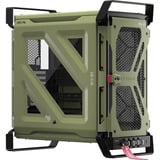 Corsair WARTHOG Airflow , Tower-Gehäuse olivgrün, Tempered Glass