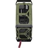 Corsair WARTHOG Airflow , Tower-Gehäuse olivgrün, Tempered Glass