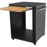 Cozze Outdoor-Tisch für Pizzaofen 90352 schwarz (matt)