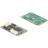 DeLOCK Mini PCIe I/O full size 4 x Seriell RS-232, Schnittstellenerweiterung 