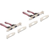 DeLOCK Mini PCIe I/O full size 4 x Seriell RS-232, Schnittstellenerweiterung 