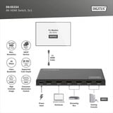 Digitus 8K HDMI Switch 5x1 
