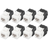 Digitus CAT 6 Keystone Modul, ungeschirmt - 8 Stk., Keystone-Modul 