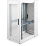 Digitus Serverschrank Dynamic Basic Serie - 600x1000 mm (BxT), IT-Schrank hellgrau, 26 Höheneinheiten