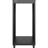 Digitus Universal 19-Zoll Equipment Rack mit Rollen, Rack, Server-Gehäuse schwarz, 21 Höheneinheiten